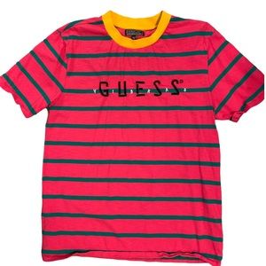 GUESS X J Balvin Vibras Concert Stripe Tee